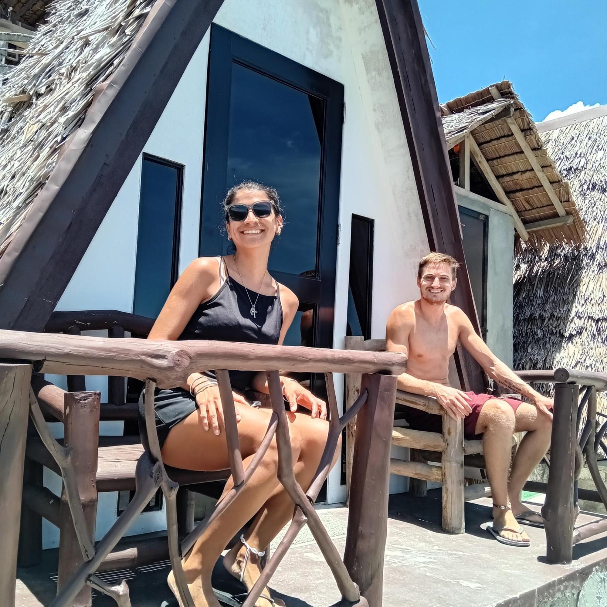 Thornton'S Sea View Cafe & Guesthouse Siquijor Zewnętrze zdjęcie