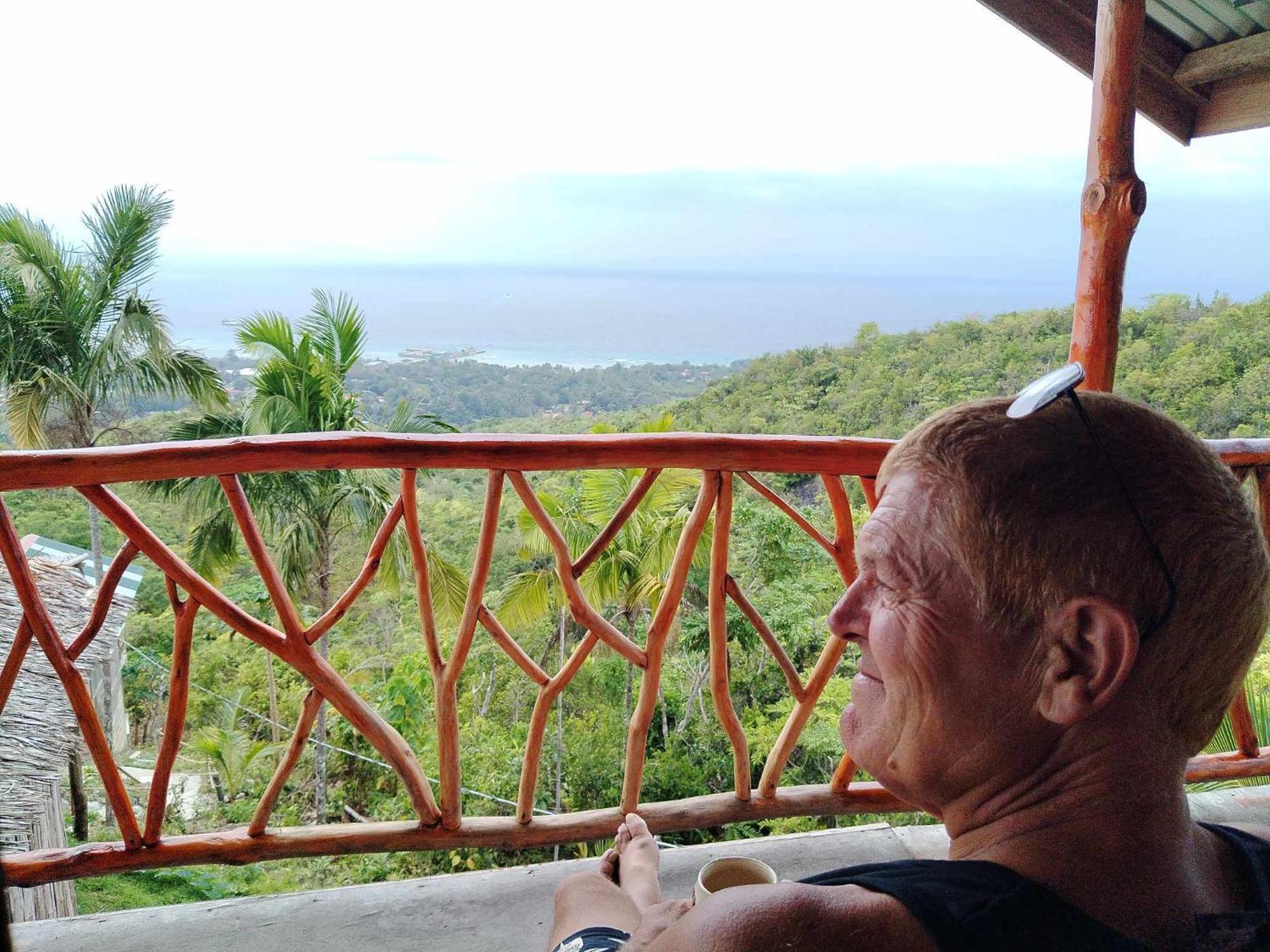 Thornton'S Sea View Cafe & Guesthouse Siquijor Pokój zdjęcie