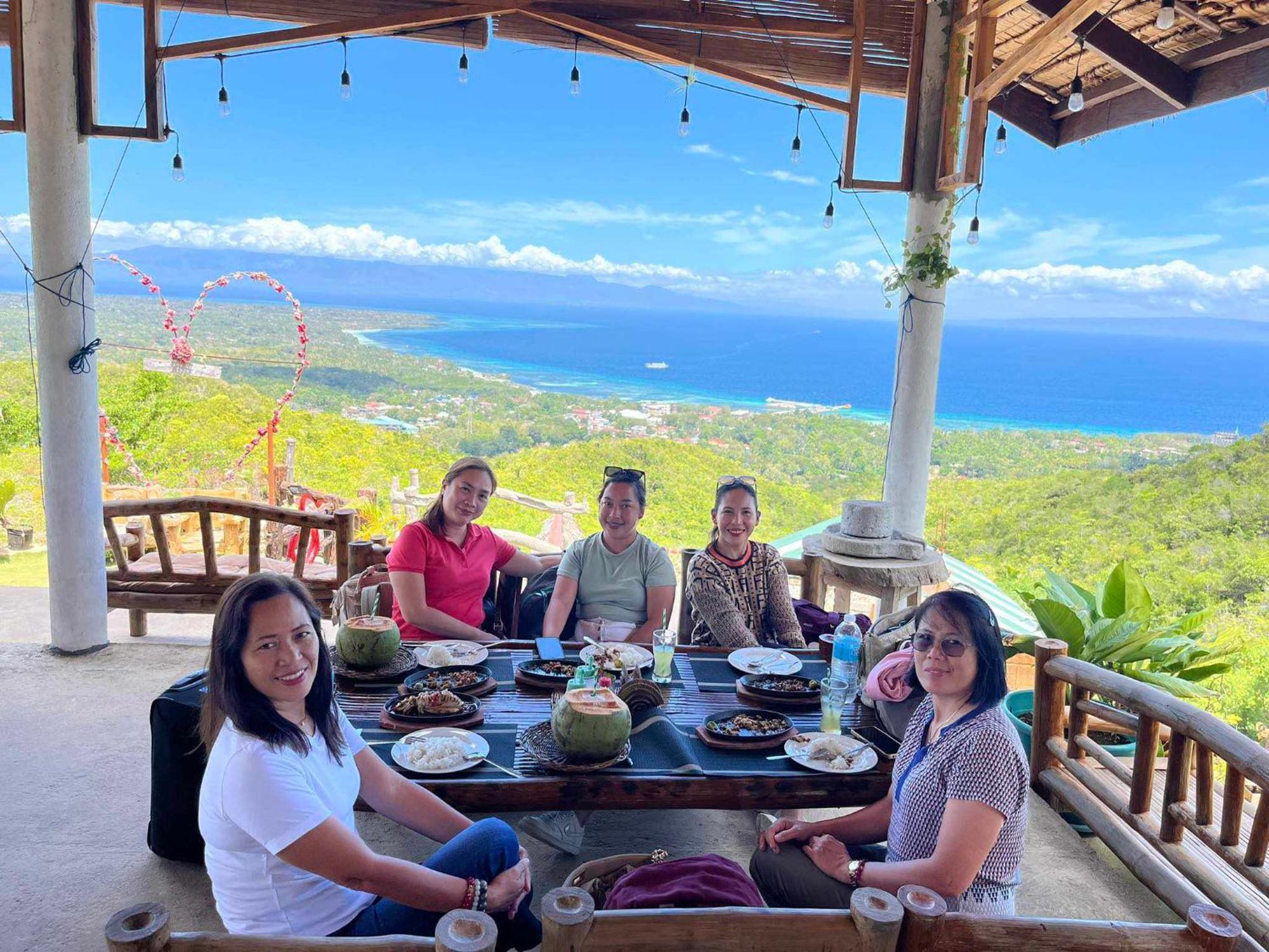 Thornton'S Sea View Cafe & Guesthouse Siquijor Pokój zdjęcie